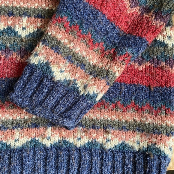 Vintage Style Knit Sweater - Picture 6 of 7